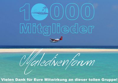 10000 Mitglieder