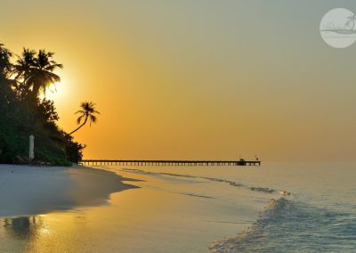 Sunset Malediven