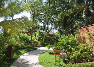 Veligandu Insel