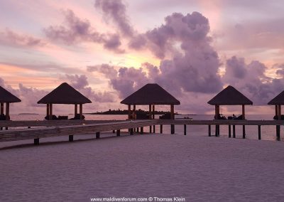 Kudafushi Sonnenuntergang