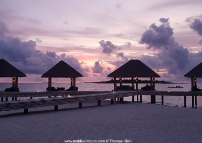 Kudafushi Sonnenuntergang