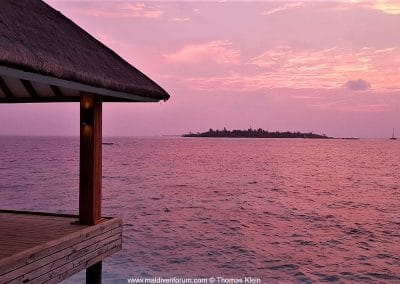 Kudafushi Sonnenuntergang