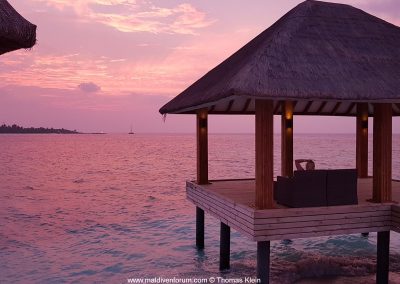 Kudafushi Sonnenuntergang