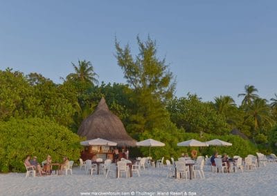 Thulhagiri Island Beach Bar