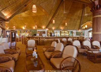 Thulhagiri Island Resort Main Bar