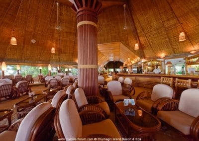 Thulhagiri Island Resort Main Bar