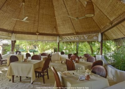 Thulhagiri Island Resort Main Restaurant