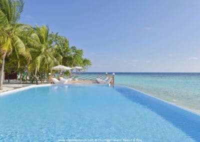 Thulhagiri Island Resort Pool