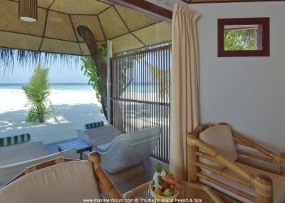 Thulhagiri Island Resort & Spa Beachbungalow