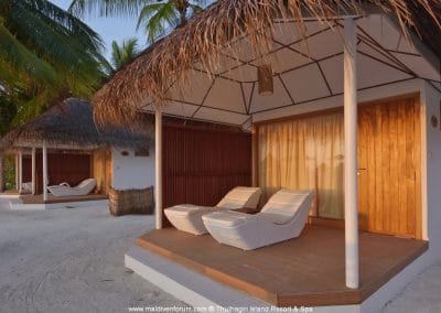 Thulhagiri Island Resort & Spa Beachbungalow