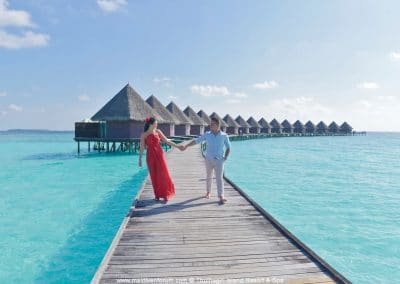 Thulhargiri Island Resort & Spa Waterbungalow