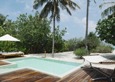 Noku Maldives Beach Pool Villas