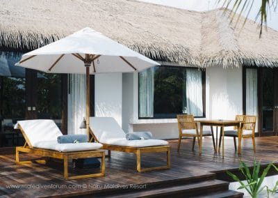 Noku Maldives Beach Villas