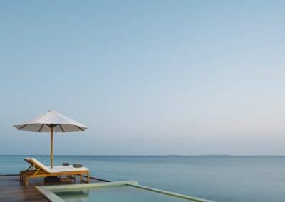Noku Maldives Water Sunset Pool Villas