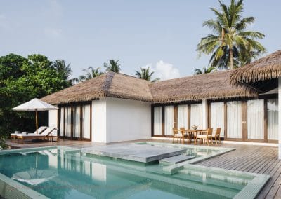 Beach 2-Bedroom Pool Retreat Villa