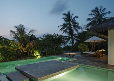 Beach 2-Bedroom Pool Retreat Villa