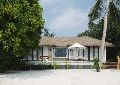 Noku Maldives Beach Pool Villas