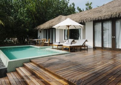 Noku Maldives Beach Pool Villas