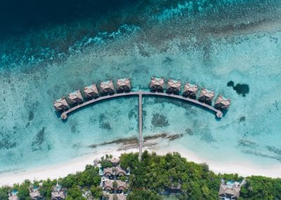 Noku Maldives Water Sunset Pool Villas