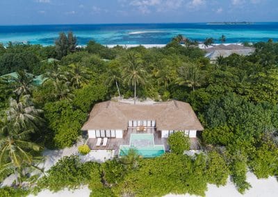 Beach 2-Bedroom Pool Retreat Villa