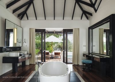 Noku Maldives Beach Pool Villas