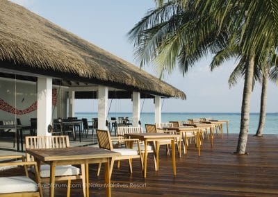 Noku Maldives Restaurant