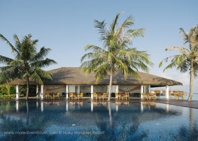 Noku Maldives Restaurant