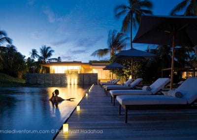 Park Hyatt Maldives Hadahaa Spa