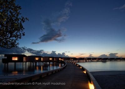 Park Hyatt Maldives Hadahaa Watervillas