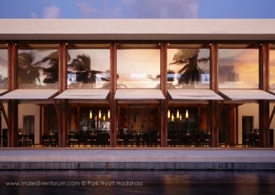 Park Hyatt Maldives Hadahaa The Dining Room