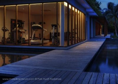 Park Hyatt Maldives Hadahaa Fitness