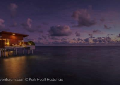 Park Hyatt Maldives Hadahaa Water Villa