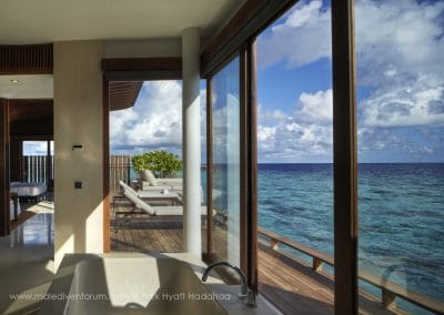 Park Hyatt Maldives Hadahaa Water Villa