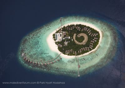 Park Hyatt Maldives Hadahaa Aerial
