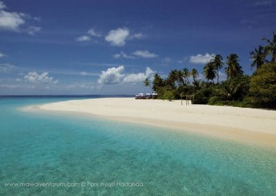 Park Hyatt Maldives Hadahaa Main Beach