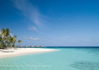 Park Hyatt Maldives Hadahaa Island Beach