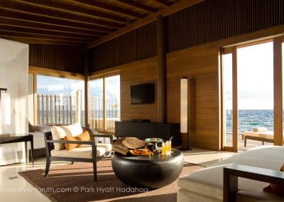 Park Hyatt Maldives Hadahaa Water Villa