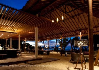Park Hyatt Maldives Hadahaa The Island Grill