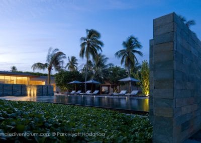 Park Hyatt Maldives Hadahaa Main Pool