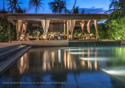 Park Hyatt Maldives Hadahaa The Bar