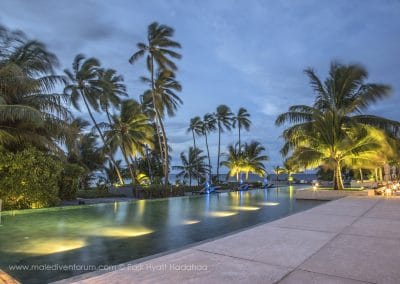 Park Hyatt Maldives Hadahaa Main Pool