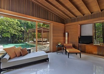 Park Hyatt Maldives Hadahaa Park Pool Villa Master
