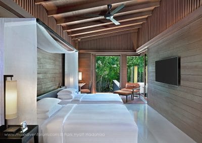 Park Hyatt Maldives Hadahaa Park Pool Villa Twin Room