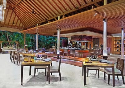 Park Hyatt Maldives Hadahaa The Island Grill Corner