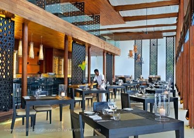 Park Hyatt Maldives Hadahaa The Dining Room