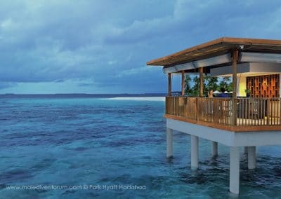 Park Hyatt Maldives Hadahaa The Drift Evening