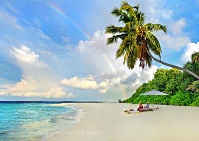 Park Hyatt Maldives Hadahaa Island Picnic