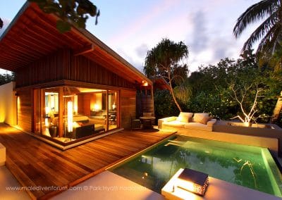 Park Hyatt Maldives Hadahaa Villa