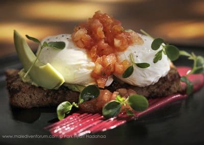 Park Hyatt Maldives Hadahaa Breakfast