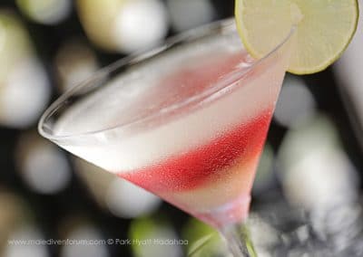 Park Hyatt Maldives Hadahaa Cocktails